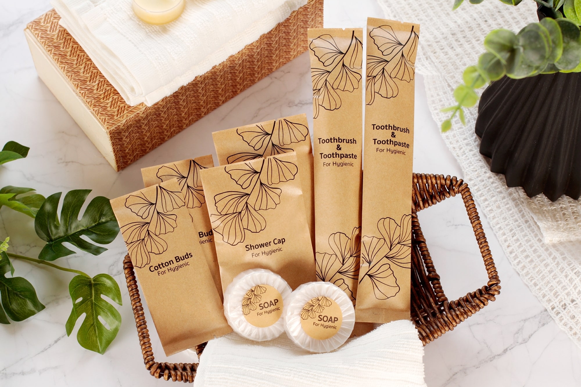 ชุดของใช้ในห้องน้ำโรงแรม (Hotel Amenities)