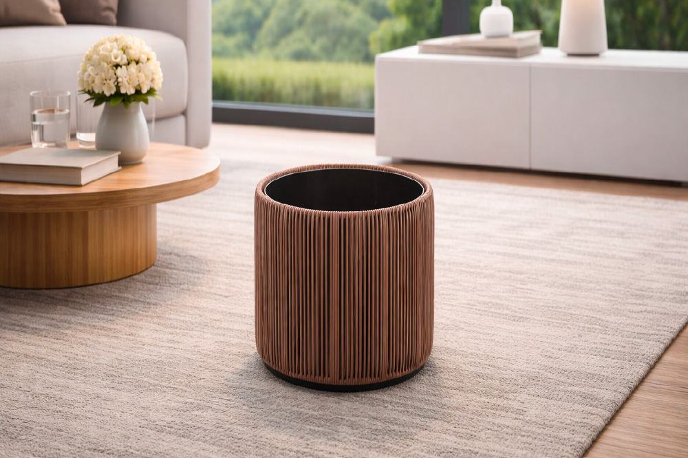 ถังขยะหวายเทียม