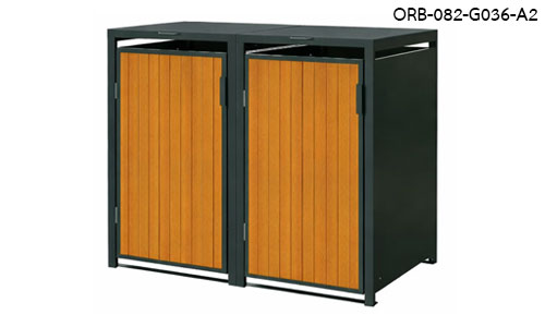 ถังขยะพื้นที่ส่วนกลาง