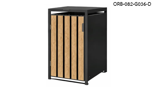 ถังขยะพื้นที่ส่วนกลาง