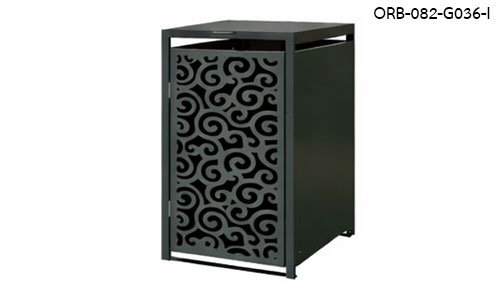 ถังขยะพื้นที่ส่วนกลาง