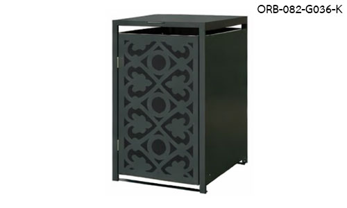 ถังขยะพื้นที่ส่วนกลาง