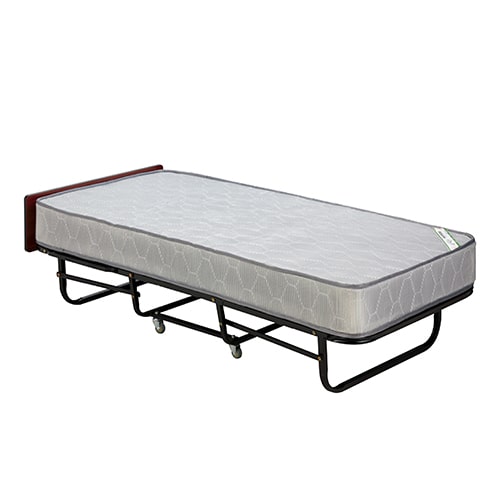 เตียงเสริม พับเก็บได้ (ที่นอนสปริง)