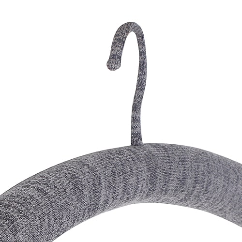 ไม้แขวนผ้า Knitted Fabric ตะขอลวดชุบโครม-3