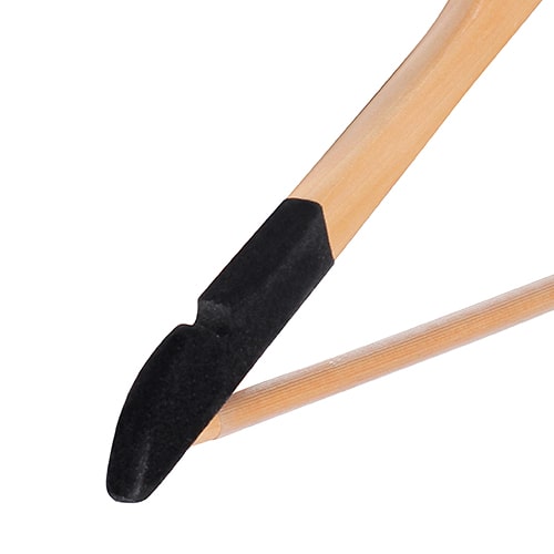 ไม้แขวนเสื้อเชิ๊ต ตะขอแบนชุบโครม-3