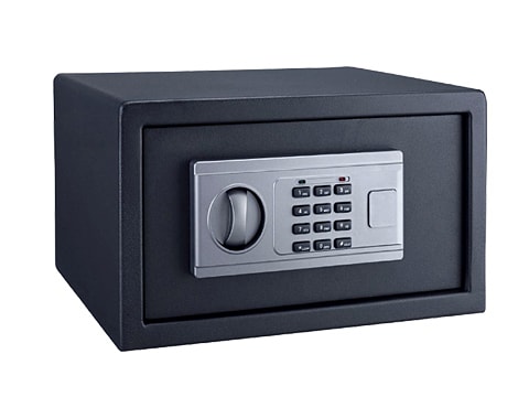 ตู้เซฟในห้องพัก แบบลูกบิด