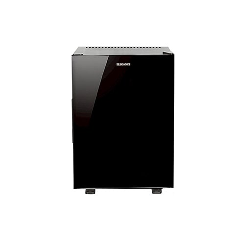 ตู้เย็น-มินิบาร์ กระจกทึบ 40 ลิตร - สีดำ