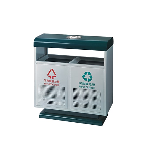 ถังขยะแยกประเภท 2 ช่อง