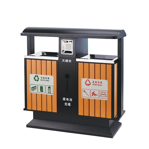 ถังขยะแยกประเภท 2 ช่อง