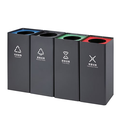ถังขยะเหลี่ยม แยกขายได้