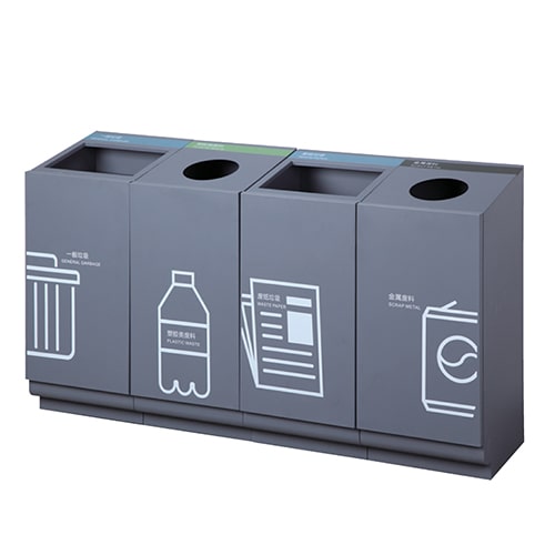 ถังขยะเหลี่ยม แยกขายได้