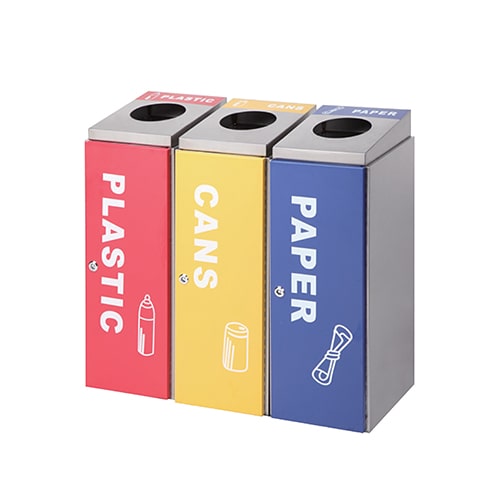 ถังขยะเหลี่ยม แยกขายได้