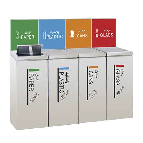 ถังขยะเหลี่ยม แยกขายได้