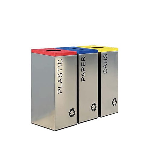 ถังขยะเหลี่ยม แยกขายได้