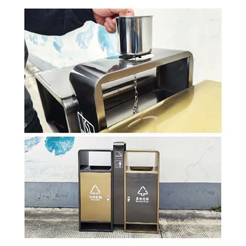 ถังขยะแยกประเภท 2 ช่อง-2