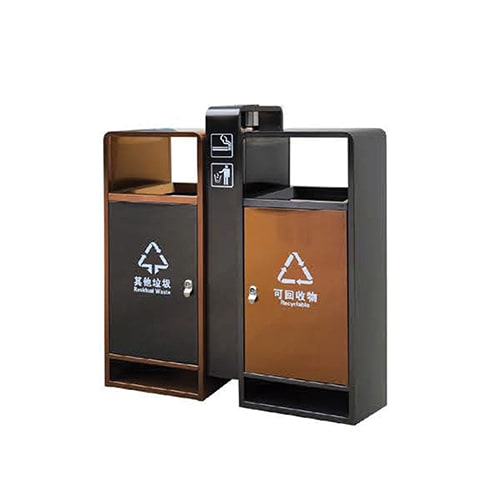 ถังขยะแยกประเภท 2 ช่อง