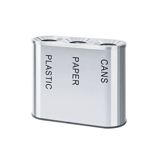 ถังขยะแยกประเภท 3 ช่อง