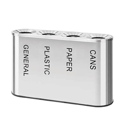 ถังขยะแยกประเภท 4 ช่อง