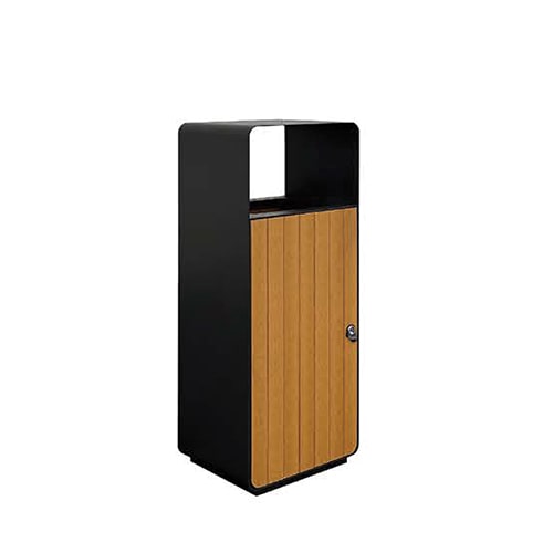 ถังขยะพื้นที่ส่วนกลาง เหลี่ยมเดี่ยว