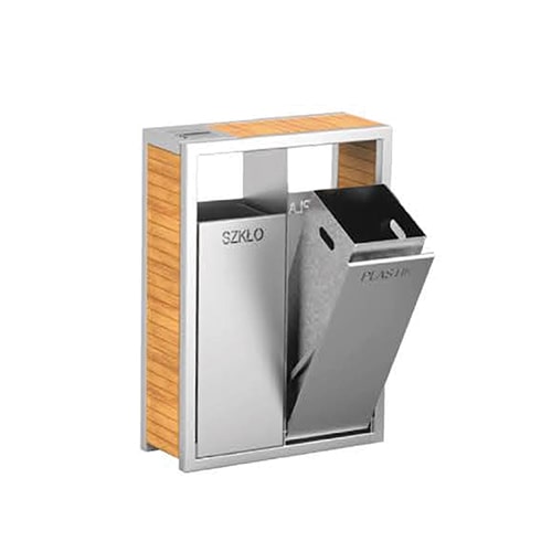 ถังขยะแยกประเภท 2 ช่อง