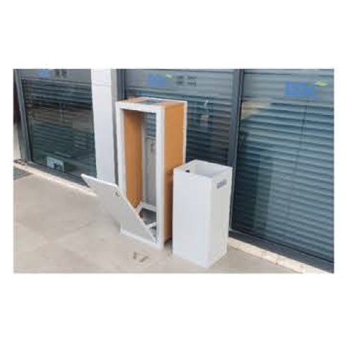 ถังขยะพื้นที่ส่วนกลาง เหลี่ยมเดี่ยว-2