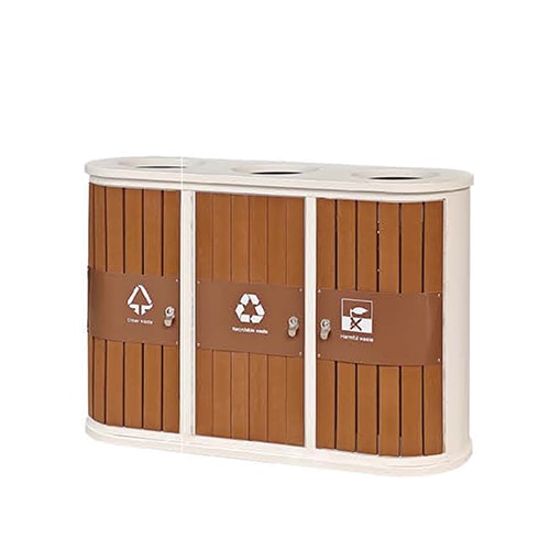 ถังขยะแยกประเภท 3 ช่อง