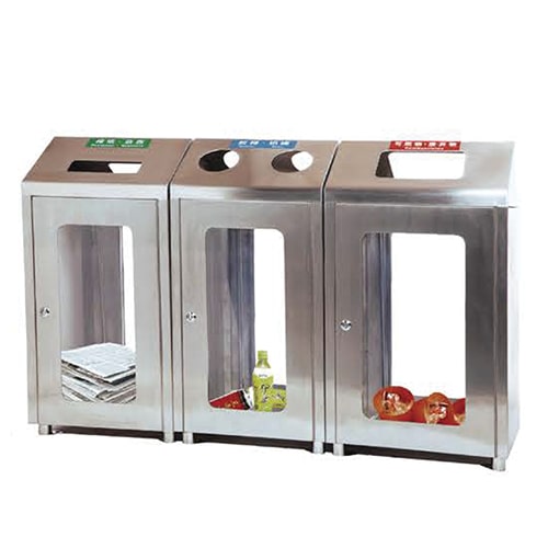 ถังขยะเหลี่ยม แยกขายได้