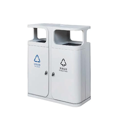 ถังขยะแยกประเภท 2 ช่อง