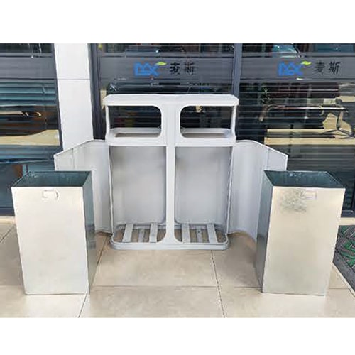 ถังขยะแยกประเภท 2 ช่อง-2