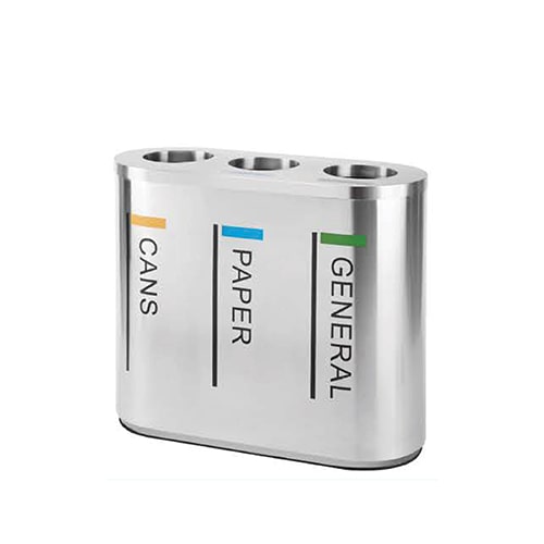 ถังขยะแยกประเภท 3 ช่อง