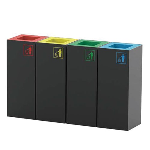 ถังขยะเหลี่ยม แยกขายได้