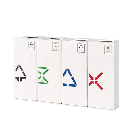 ถังขยะเหลี่ยม แยกขายได้