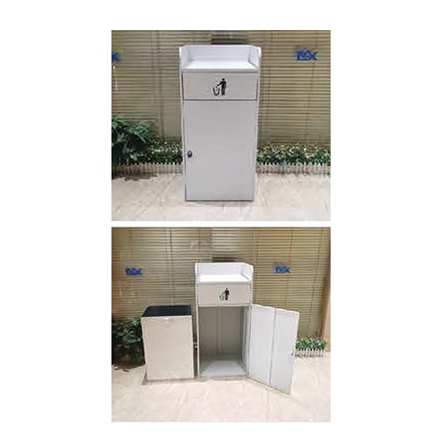 ถังขยะเหลี่ยม-2