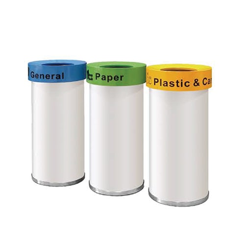 ถังขยะกลม