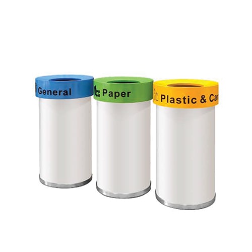 ถังขยะกลม