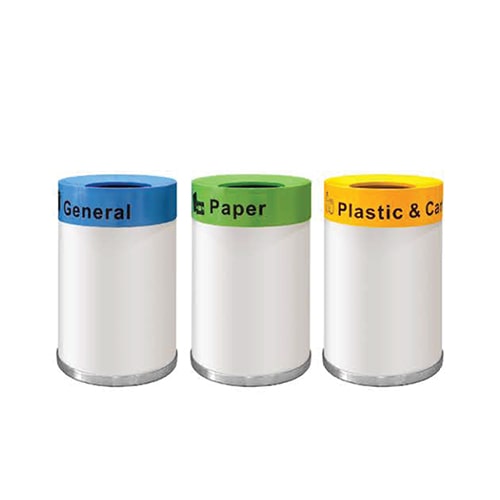 ถังขยะกลม