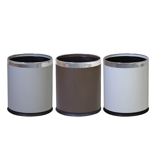 ถังขยะสองชั้น พลาสติก ทรงกลม-3