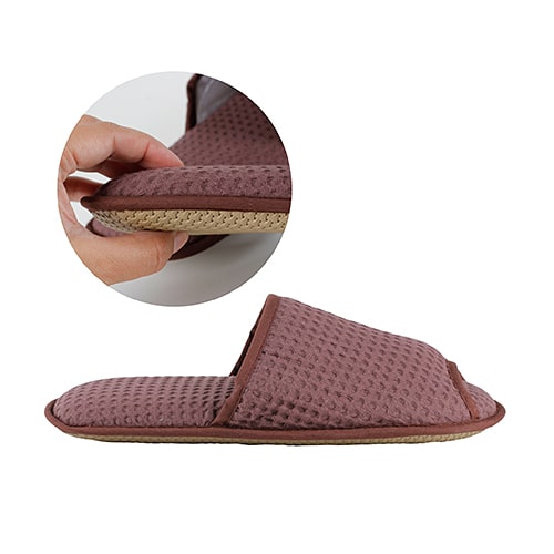 สลิปเปอร์ ผ้ารังผึ้งหนาพิเศษ-3