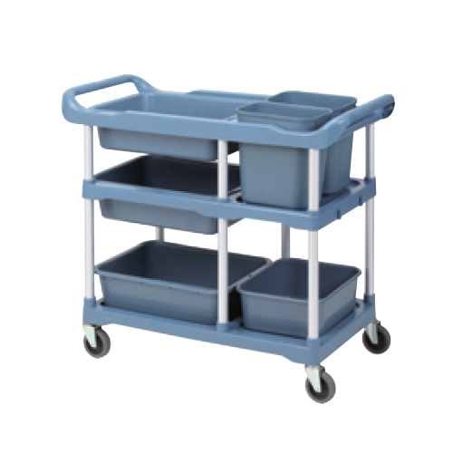 รถเข็นเก็บจาน และเศษอาหาร 