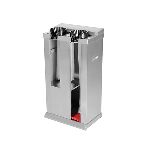 เครื่องสวมถุงร่มเปียก - สีเงิน